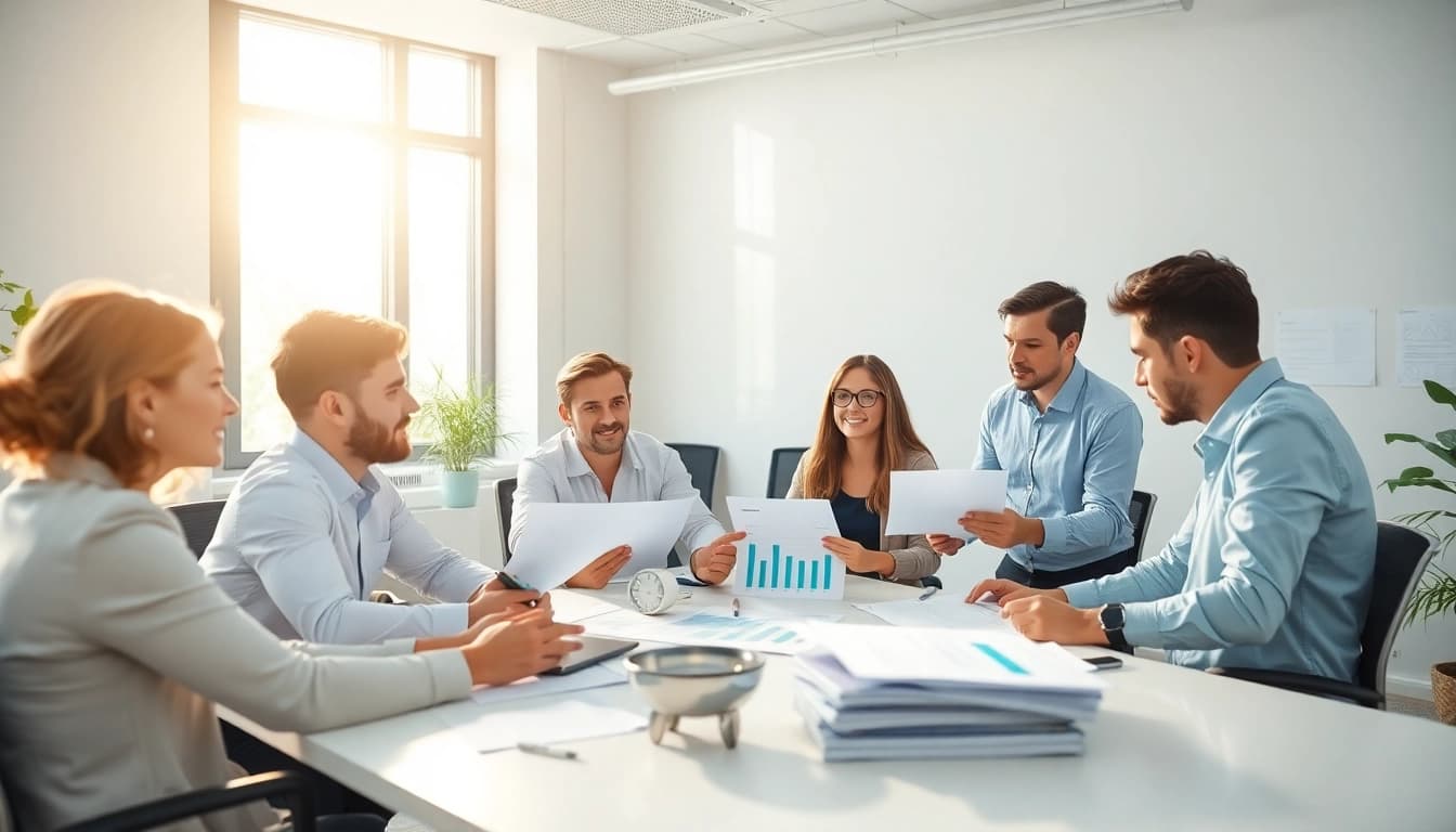 Maximize savings with insights on business electricity no standing charge in a modern office setting.