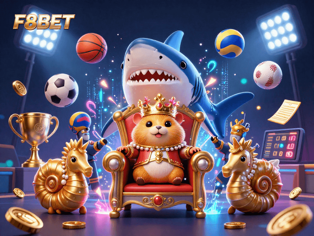 Engage with F8BET captivating gaming world with rich visuals and thrilling action.
