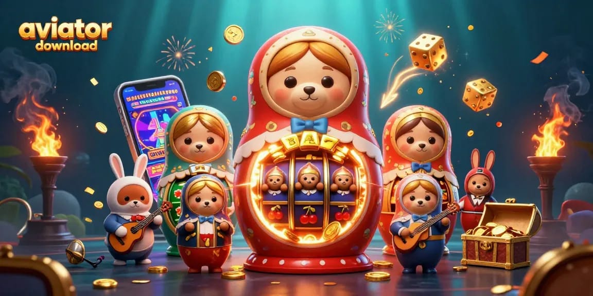 Play the aviator download game and experience thrilling casino adventures with adorable 3D characters.
