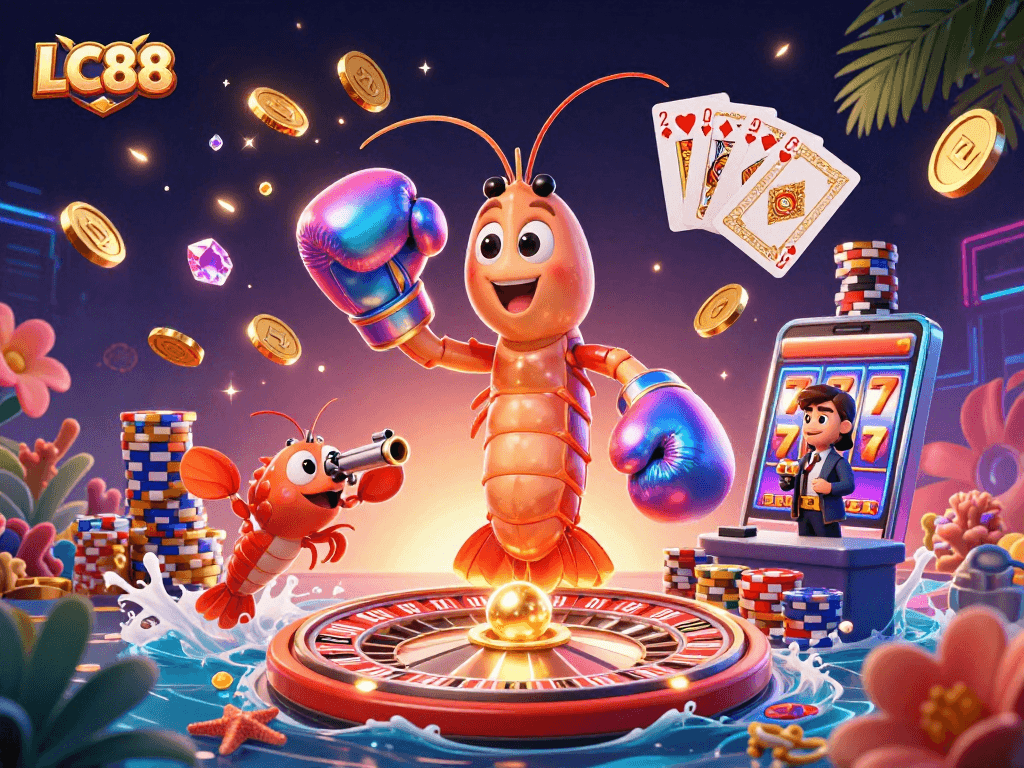 Experience thrilling gameplay at LC88 with captivating characters and abundant casino elements.