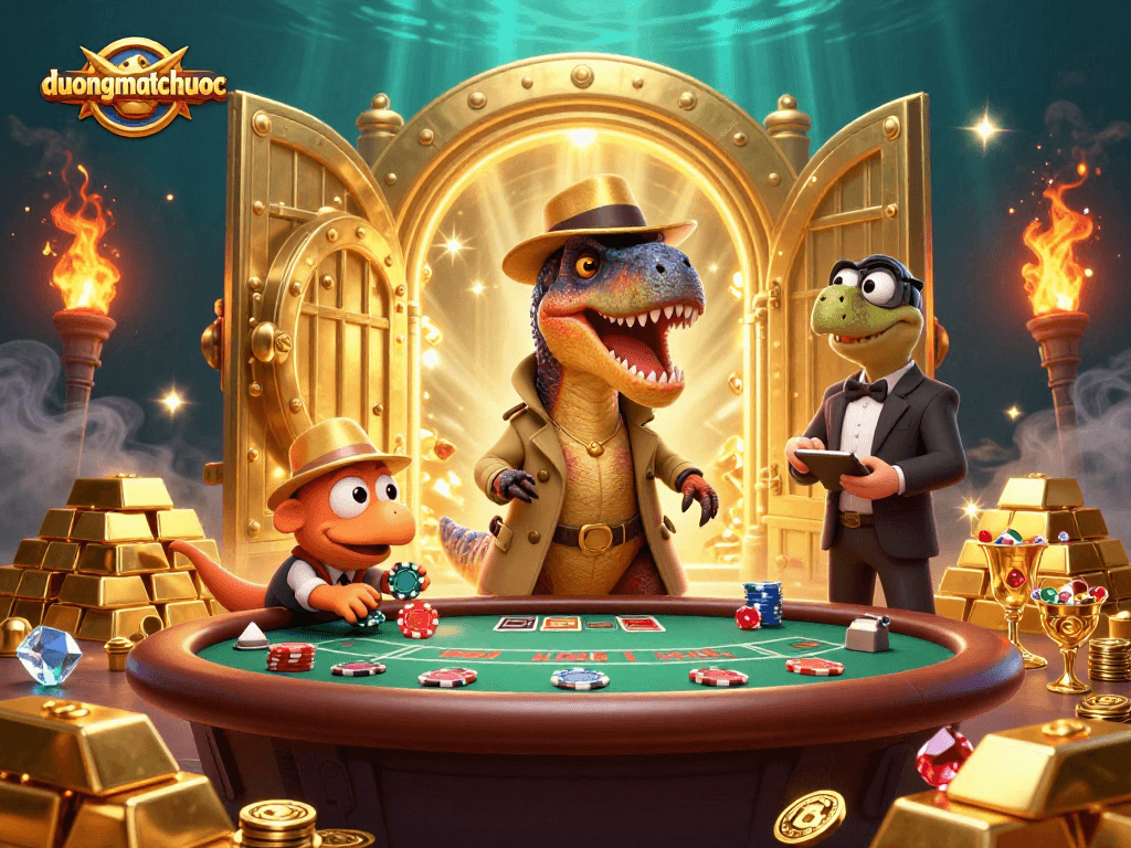 Experience duongmatchuoc like never before, with colorful characters and rich casino elements galore!