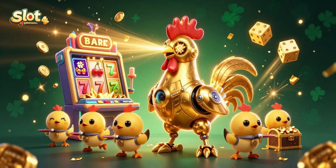 Experience the excitement of slotgamenohu with a dynamic jackpot explosion and vibrant casino elements.