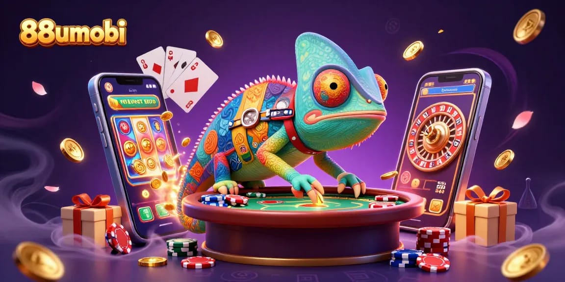 Engage with 88uumobi and experience thrilling online casino gaming in vivid 3D