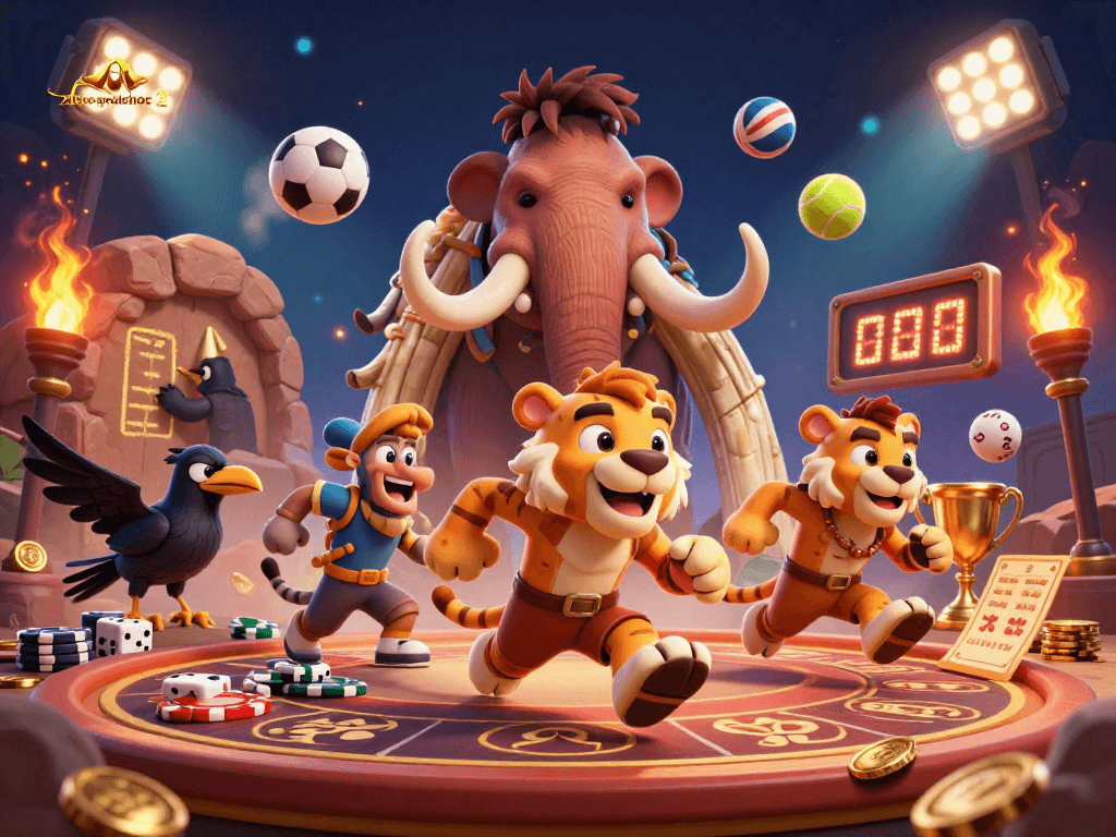 Experience winning combinations in duongmatchuoc2 while dynamic sports elements fill the casino backdrop.