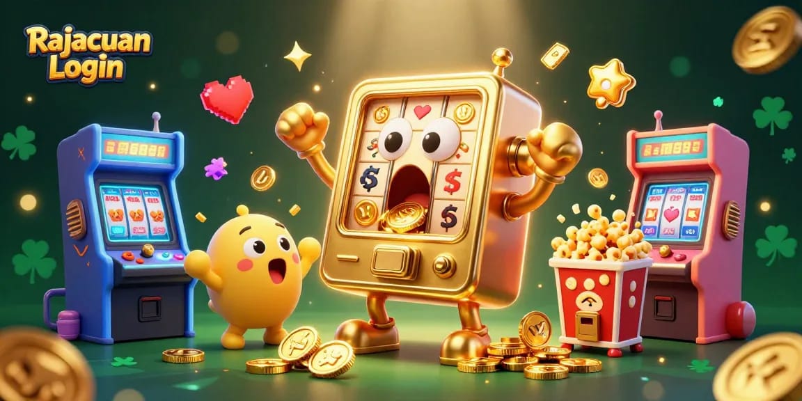 Mainkan Rajacuan Login dengan mesin slot animasi yang menarik dan penuh koin emas.