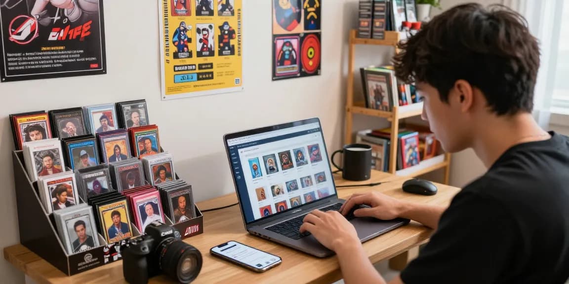 オリパ ネット おすすめのトレーディングカードを自宅で楽しむシーン