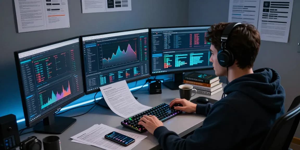Expert analysis of the Best Darknet Markets 2026 in a sophisticated workspace.