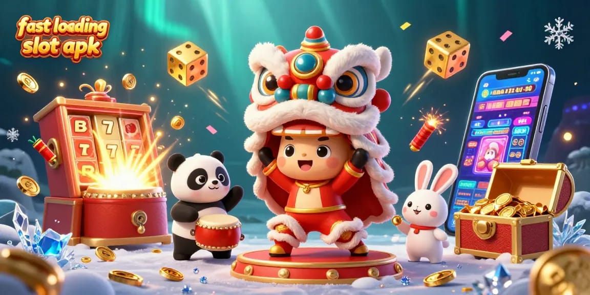 Engage with fast loading casino slot apk featuring vibrant 3D characters and dynamic slot machine action.
