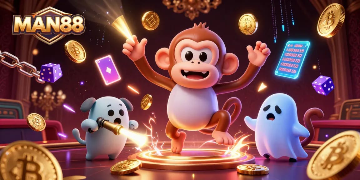Experience thrilling gaming adventures with MAN88, tracking exciting wins in an immersive casino.