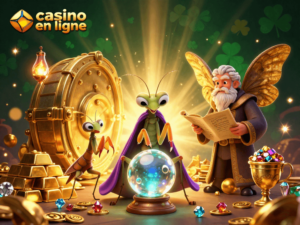 Jouez dans un casino en ligne avec des possibilités passionnantes dès 2026, riches en trésors et en jeux captivants.