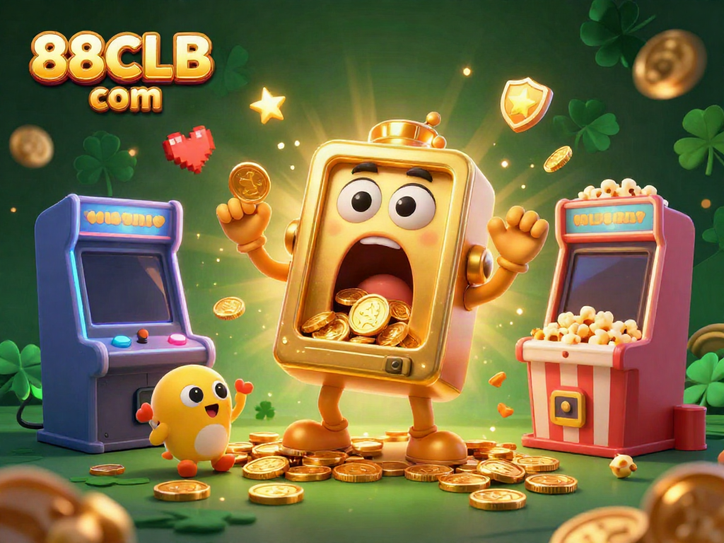 Experience the excitement of jackpots with 88CLB com’s engaging gaming scene featuring fun slot machines.