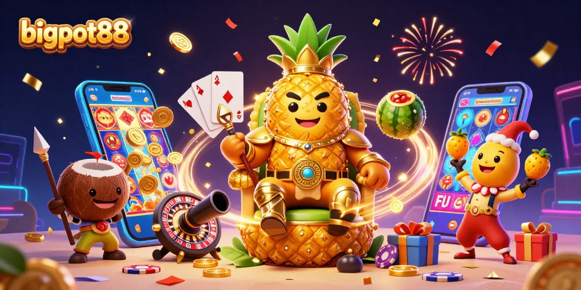 Raih kemenangan di bigpot88 dengan pengalaman kasino yang mengesankan dan permainan slot.