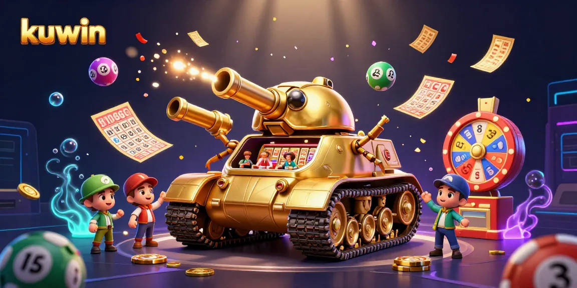 Kuwin offers immersive fun with a vibrant casino tank experience and dynamic games.
