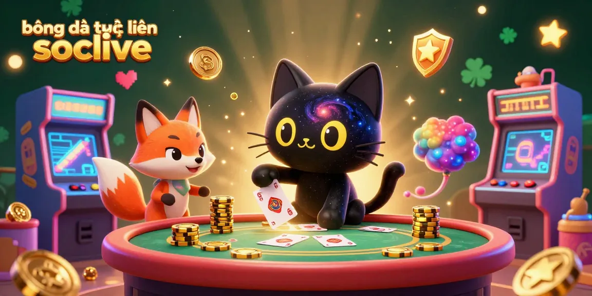 Engage in thrilling bóng đá trực tuyến socolive action captured in a cosmic casino scene with dynamic gaming elements.