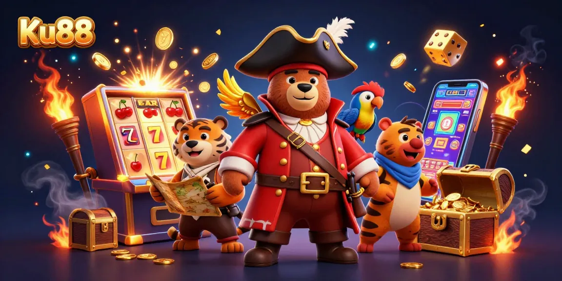 Experience the excitement of winning with Ku88's thrilling casino adventures!