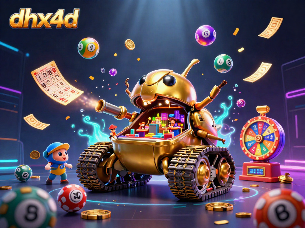 Pemain merasakan keseruan di DHX4D melalui permainan slot gacor dengan peluang maxwin di mini kasino.