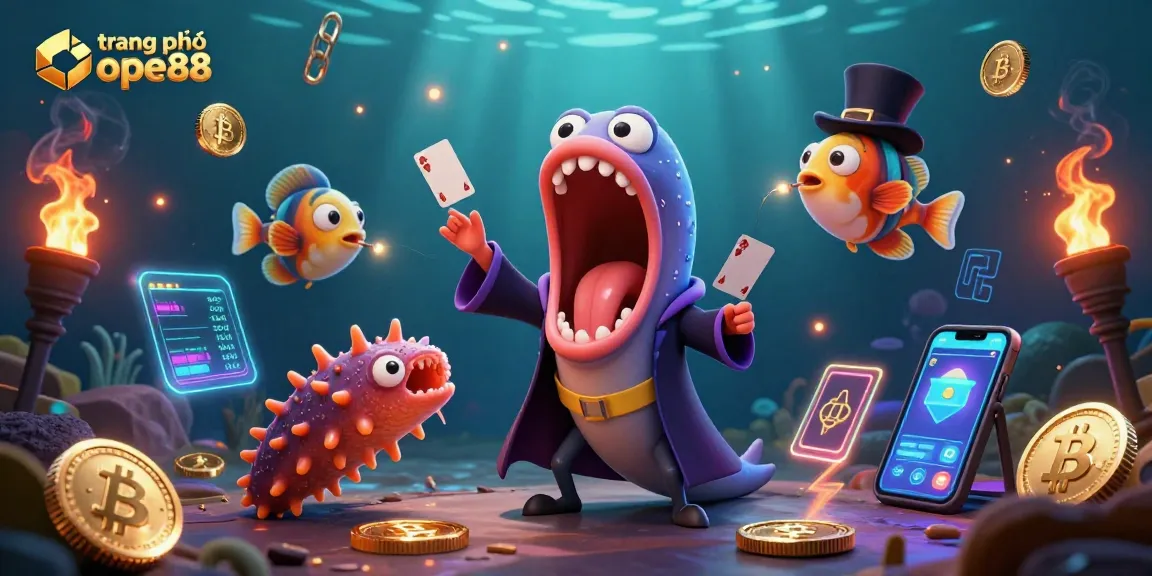 Engage with the vibrant action on trang chủ ope88 with stylish 3D characters performing in an exciting casino atmosphere.