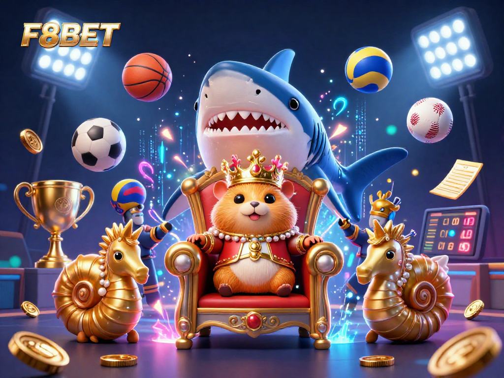 Engage with F8BET captivating gaming world with rich visuals and thrilling action.