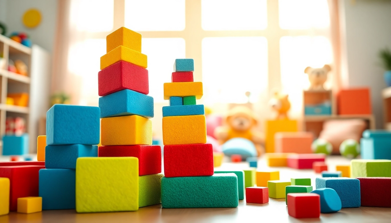 Creative Play Ideas with Soft Foam Building Blocks for Kids