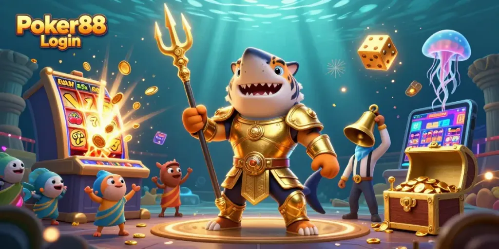 Engage with Poker88 Login and experience thrilling slot jackpots and casino fun!