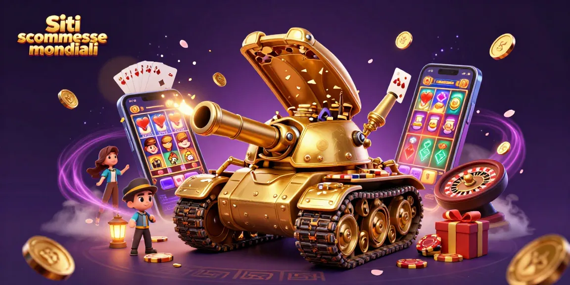Scopri i migliori siti scommesse mondiali con una ricca offerta di giochi e promozioni.
