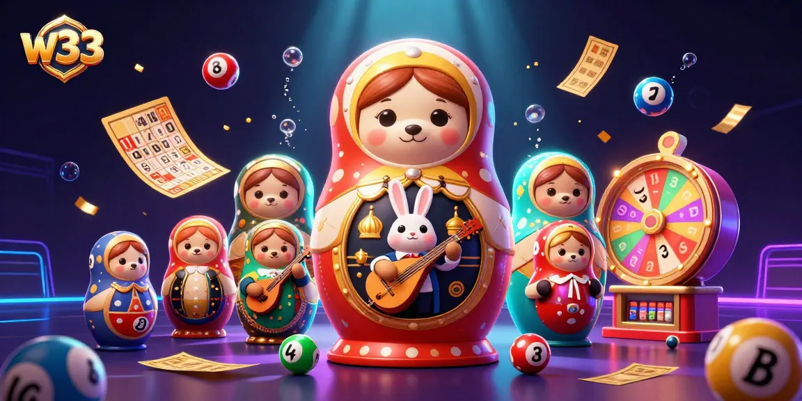 Experience the exciting w33 pokies with vibrant themes and dynamic gameplay in this detailed illustration.