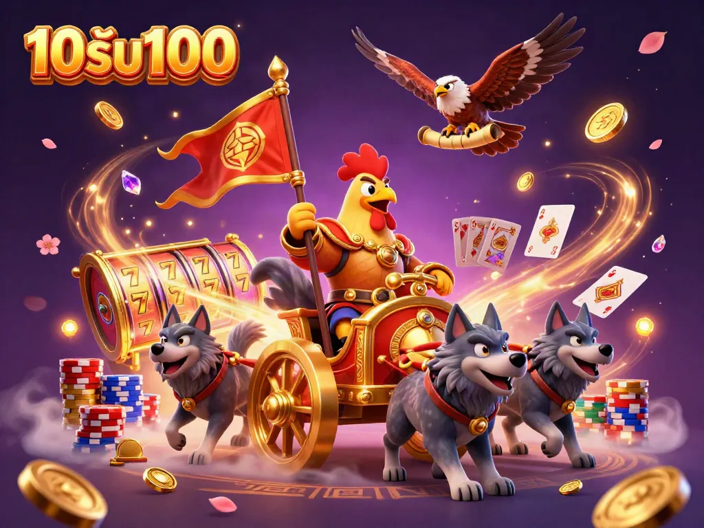 เกม 10รับ100 สุดเร้าใจ กับการเล่นคาสิโนออนไลน์ที่ท้าทาย