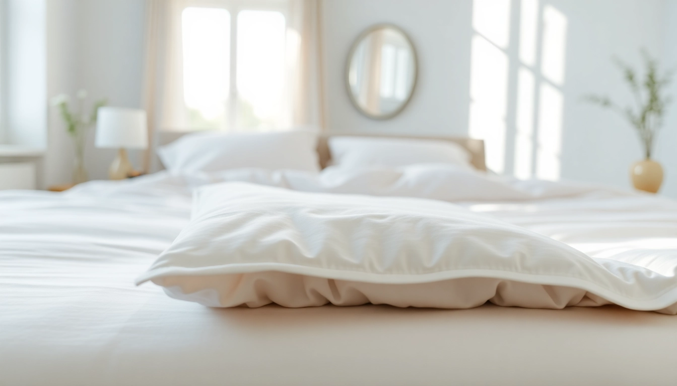 Koop goedkope molton hoeslakens voor een comfortabele slaapervaring in deze setting.