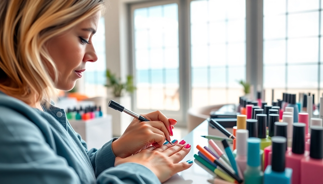 Enjoy vibrant nail services at nail salon carolina beach with skillful technicians and a relaxing atmosphere.