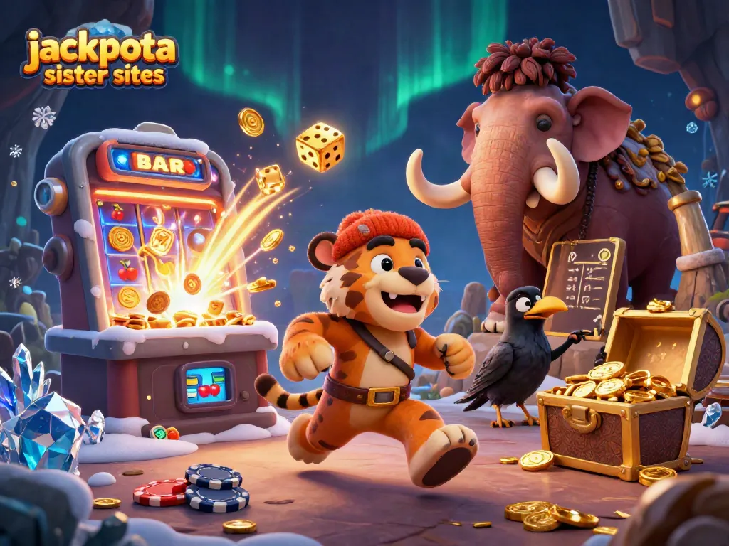 Experience gaming excitement at jackpota sister sites with vibrant slot machines and thrilling prizes.