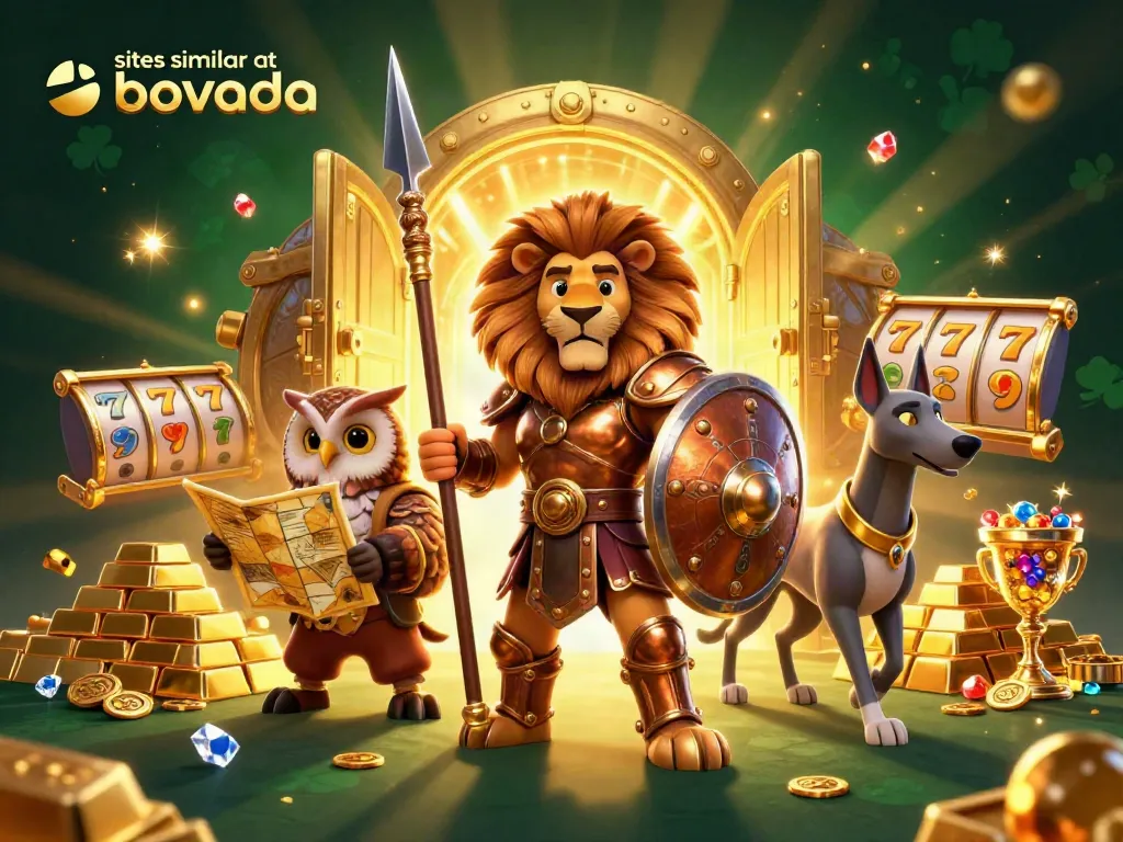 Discover top sites similar to Bovada for exciting casino games and strategies.