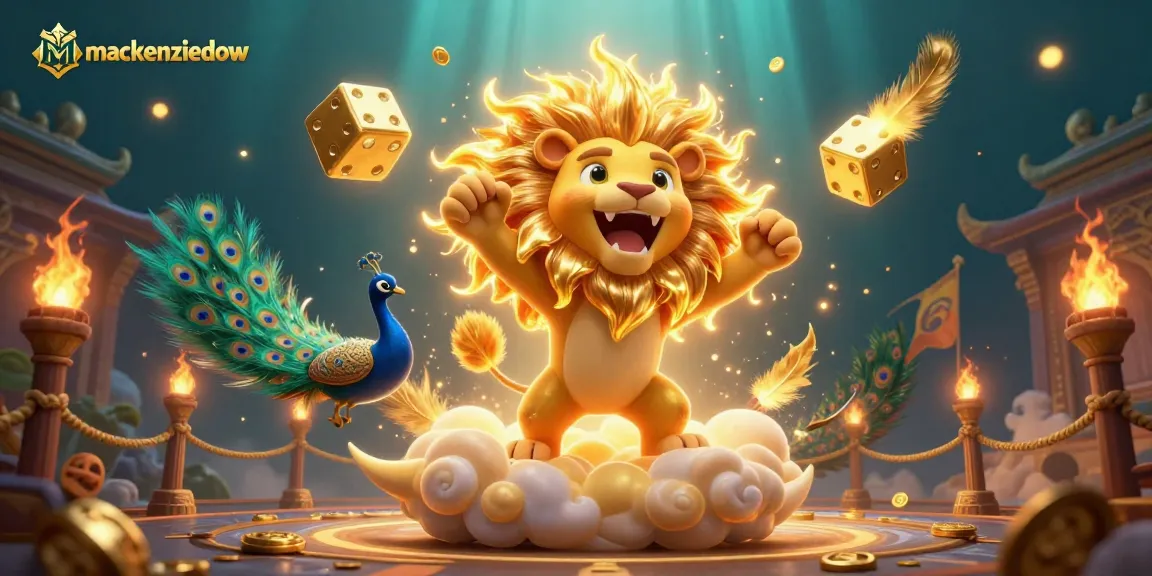 Experience the thrill of winning at mackenziedow with an exciting casino scene featuring vibrant characters and mesmerizing elements.