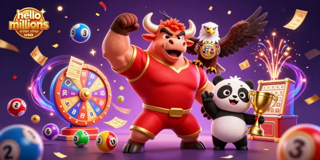 Win big with hello millions sister sites usa through various gambling activities and colorful prizes!
