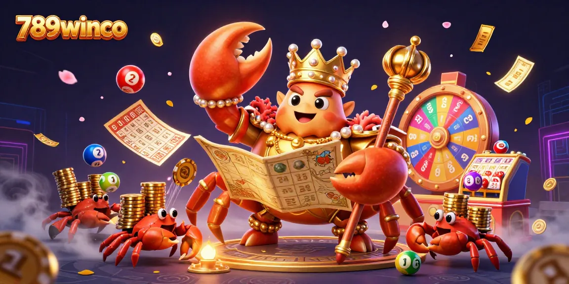 Engage with thrilling games and winning strategies at 789winco's vibrant online casino experience.