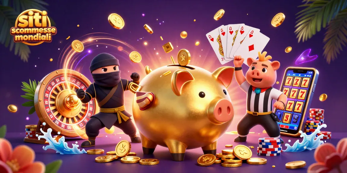 Scopri i migliori siti scommesse mondiali, con azioni emozionanti e opportunità di vincita.