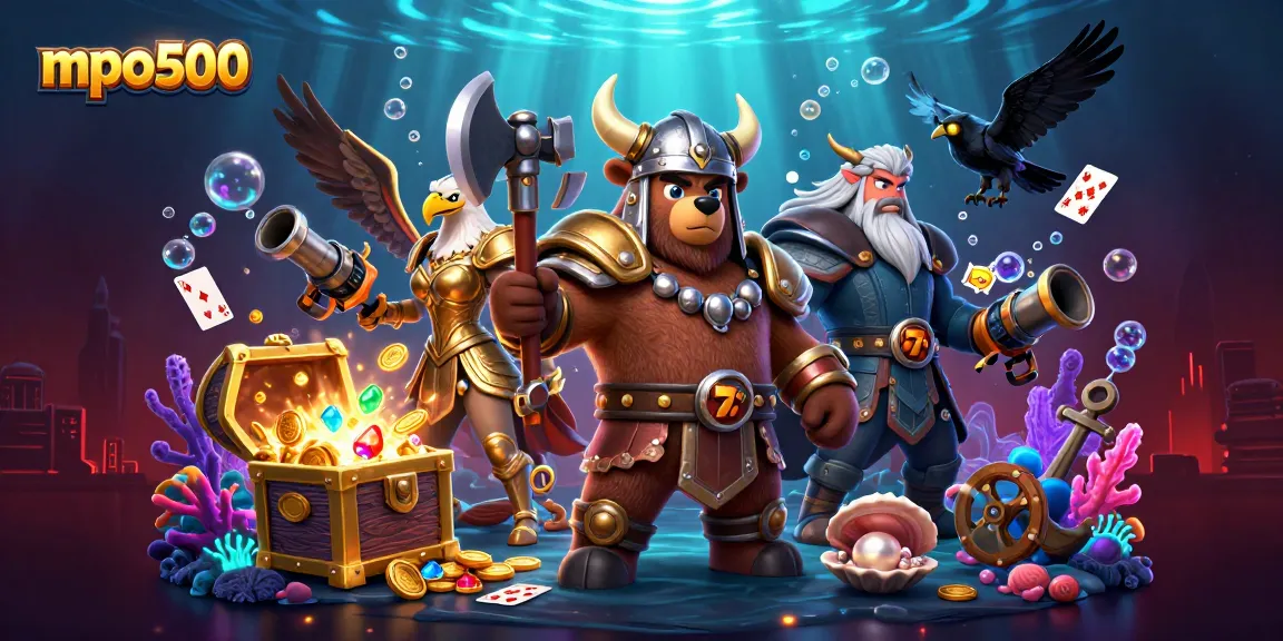 Experience the thrilling world of mpo500 with vibrant characters, dynamic game elements, and cinematic quality visuals.