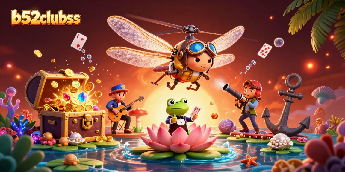 b52clubss offers an engaging casino experience with vibrant gaming and dynamic characters