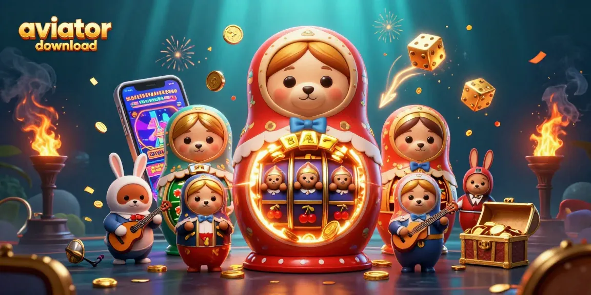 Play the aviator download game and experience thrilling casino adventures with adorable 3D characters.