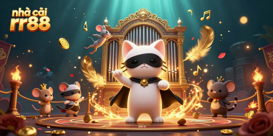 Experience thrilling gaming action at nhà cái rr88 with vibrant characters and dynamic activities
