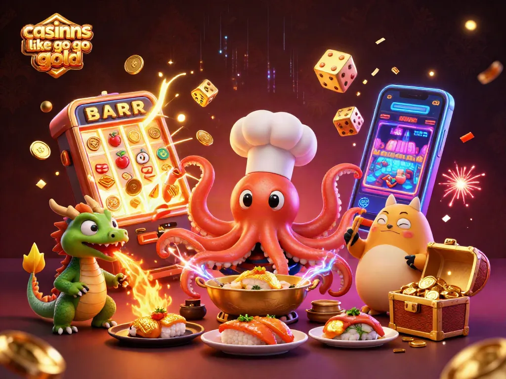 Experience the thrill at casinos like Go Go Gold with vibrant slots and exciting gameplay.