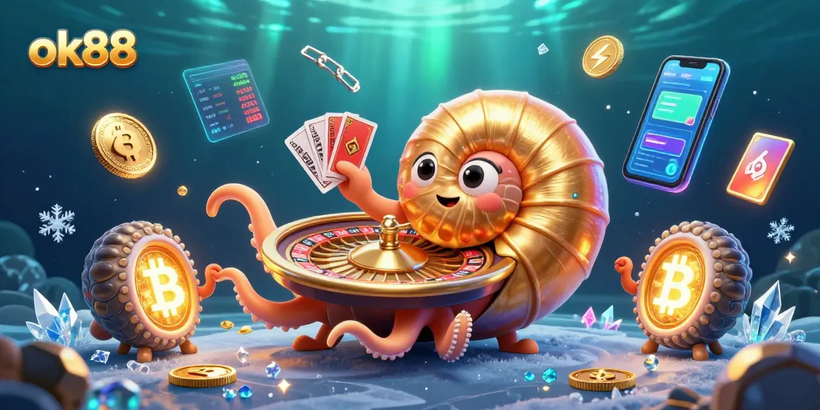 Engage with the exciting offers at ok88 featuring vibrant casino elements and stunning 3D visuals.