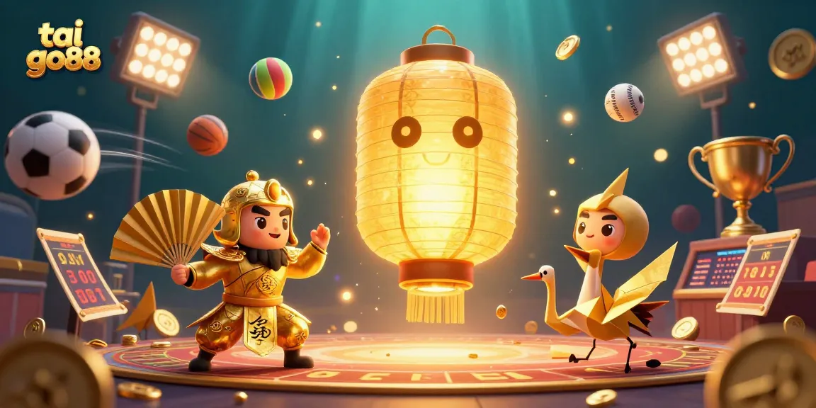 Bet on tai go88 for exciting wins in this vibrant night market casino scene.