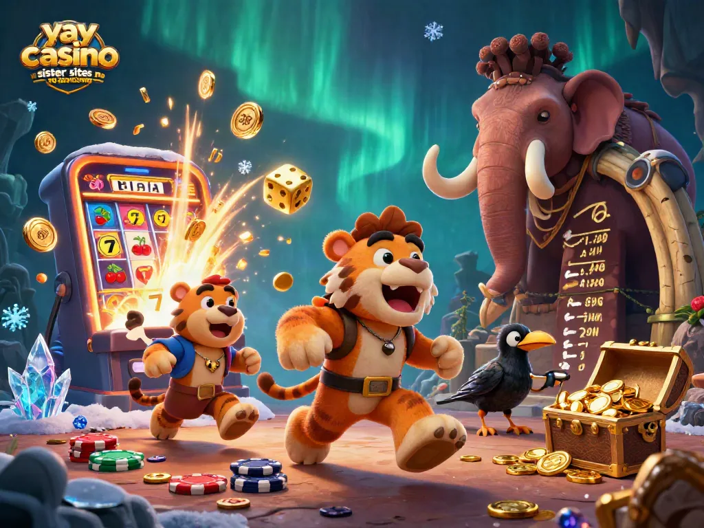 Experience thrilling gameplay with Yay Casino sister sites no deposit bonus, featuring dynamic characters and exciting game elements.
