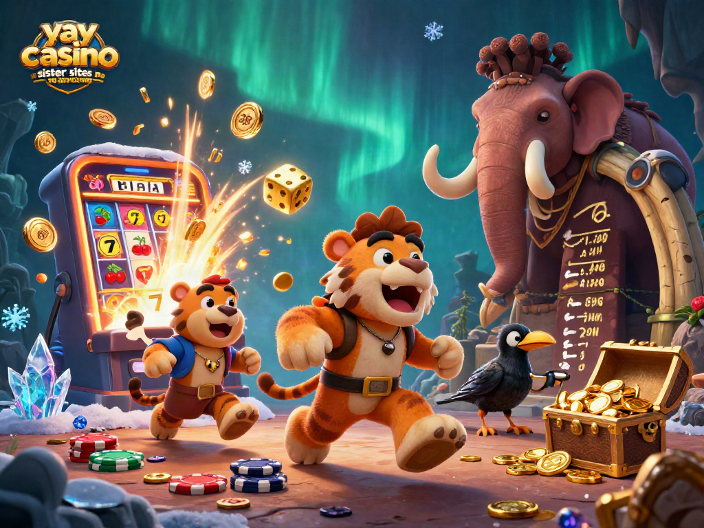 Experience thrilling gameplay with Yay Casino sister sites no deposit bonus, featuring dynamic characters and exciting game elements.