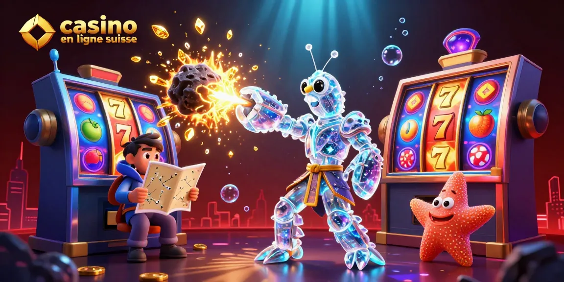 Explorez le monde captivant de casino en ligne suisse avec des jackpots brillants et des machines à sous.