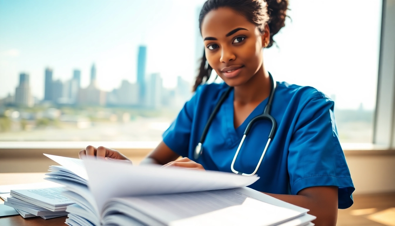 Explore Houston NCLEX review testimonials showcasing a confident nursing student preparing for the exam.