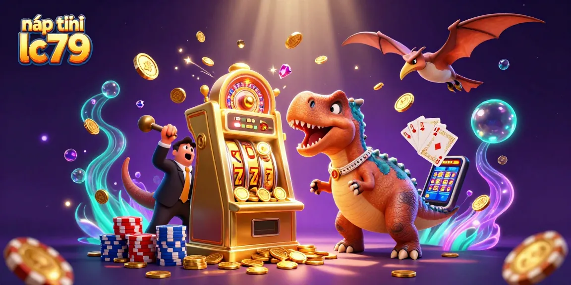 Nhận thưởng khi nạp tiền lc79 và trải nghiệm các trò chơi casino thú vị.