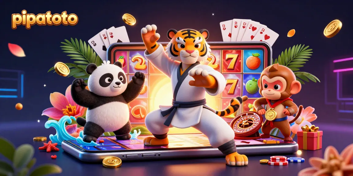 Pipatoto offers immersive gaming experiences with colorful slots and vibrant casino characters.