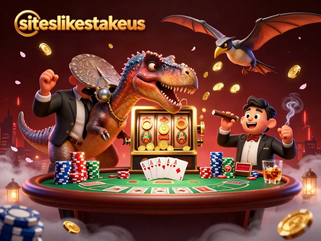 Enjoy jackpot wins on siteslikestakeus with thrilling casino games and exciting character antics.
