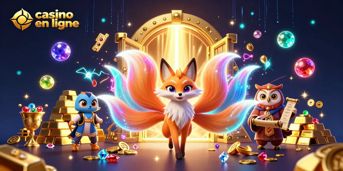 Jouez au casino en ligne avec des jeux immersifs et des trésors scintillants.